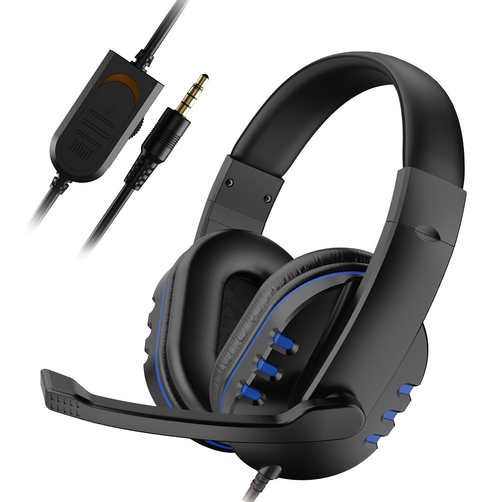 Esports Gaming Station - Kulaklıklar 3.5mm Kablolu oyun kulaklığı Kulaklık