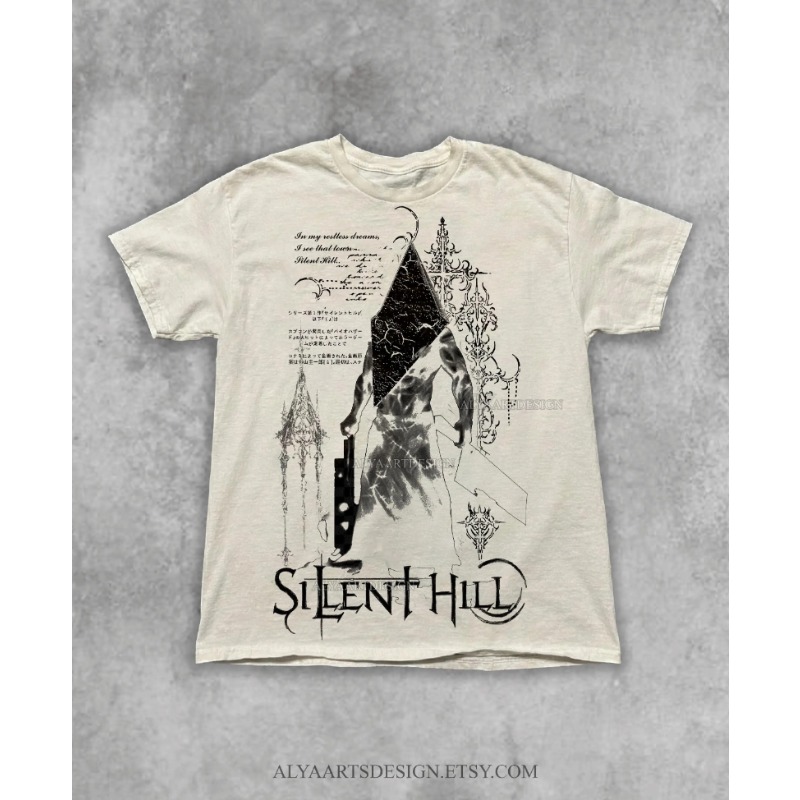 Esports Gaming Shirts - Silent Hill 2 Pyramid Head Tişörtü: