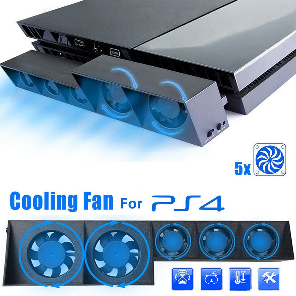 Esports Gaming Station - Baz Fan Standı Sony PS4 Pro