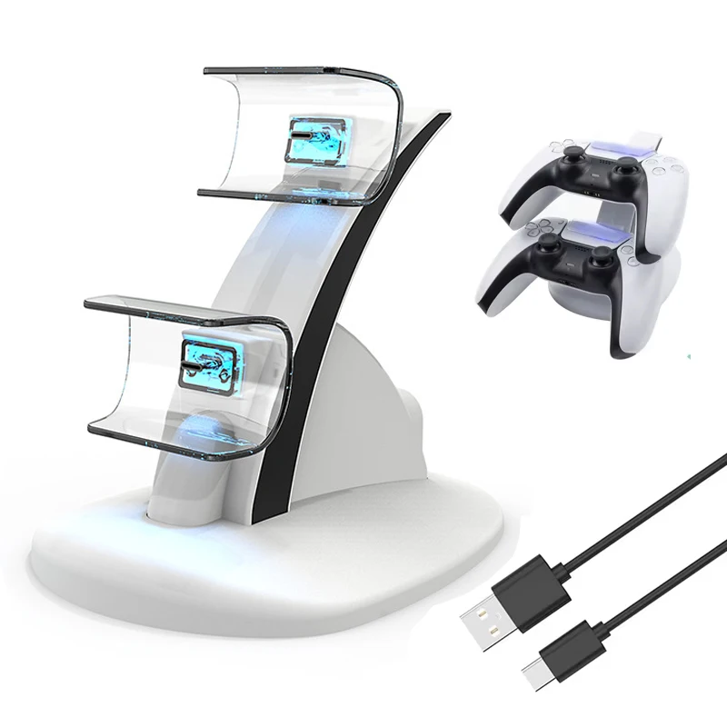 Controller Charging Stand - Sony PS5 için Çift Denetleyici Hızlı