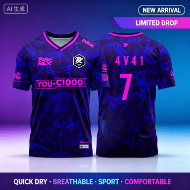 Esports Gaming Shirts - 26_27 Paper Rex Valorant Tişörtleri Erkek