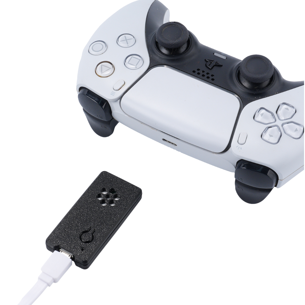 Controller Charging Stand - DS5Dongle Kablosuz Adaptör 3,5 mm Ses