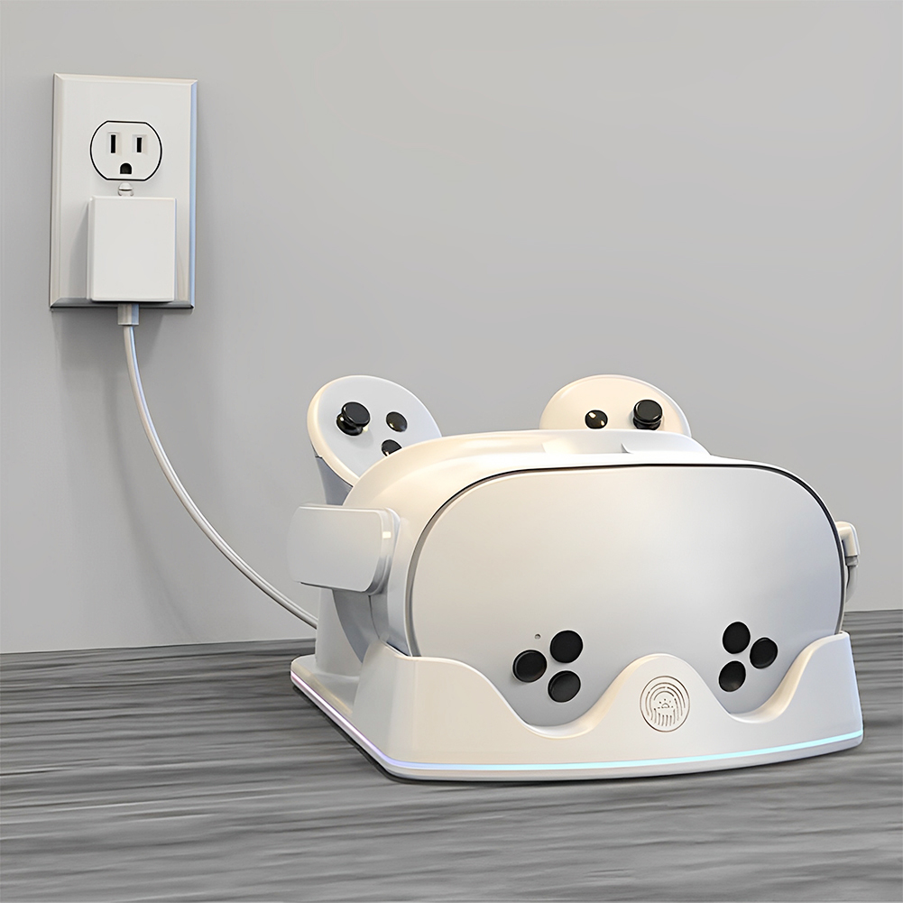 Controller Charging Stand - Meta Quest 3S VR Şarj İstasyonu