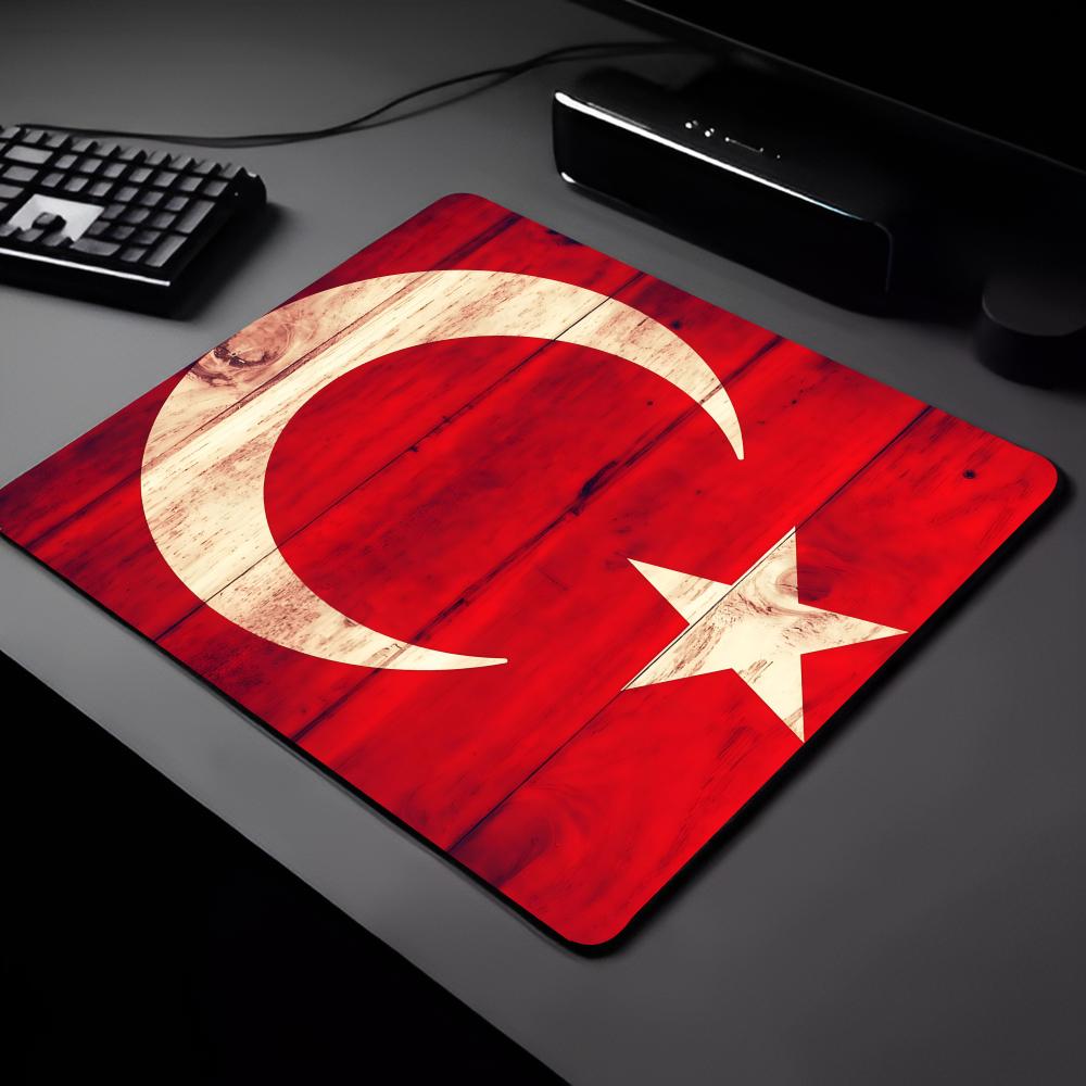 Esports Gaming Maus - Türk bayrağı Mouse Pad e-spor oyuncuları