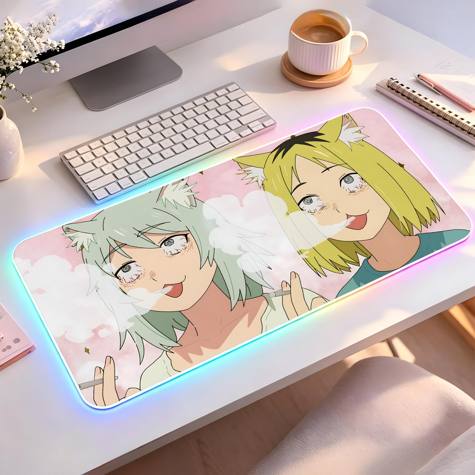 Mouse Pad Extended Rgb - Mouse Pad Büyük RGB arkadan aydınlatmalı