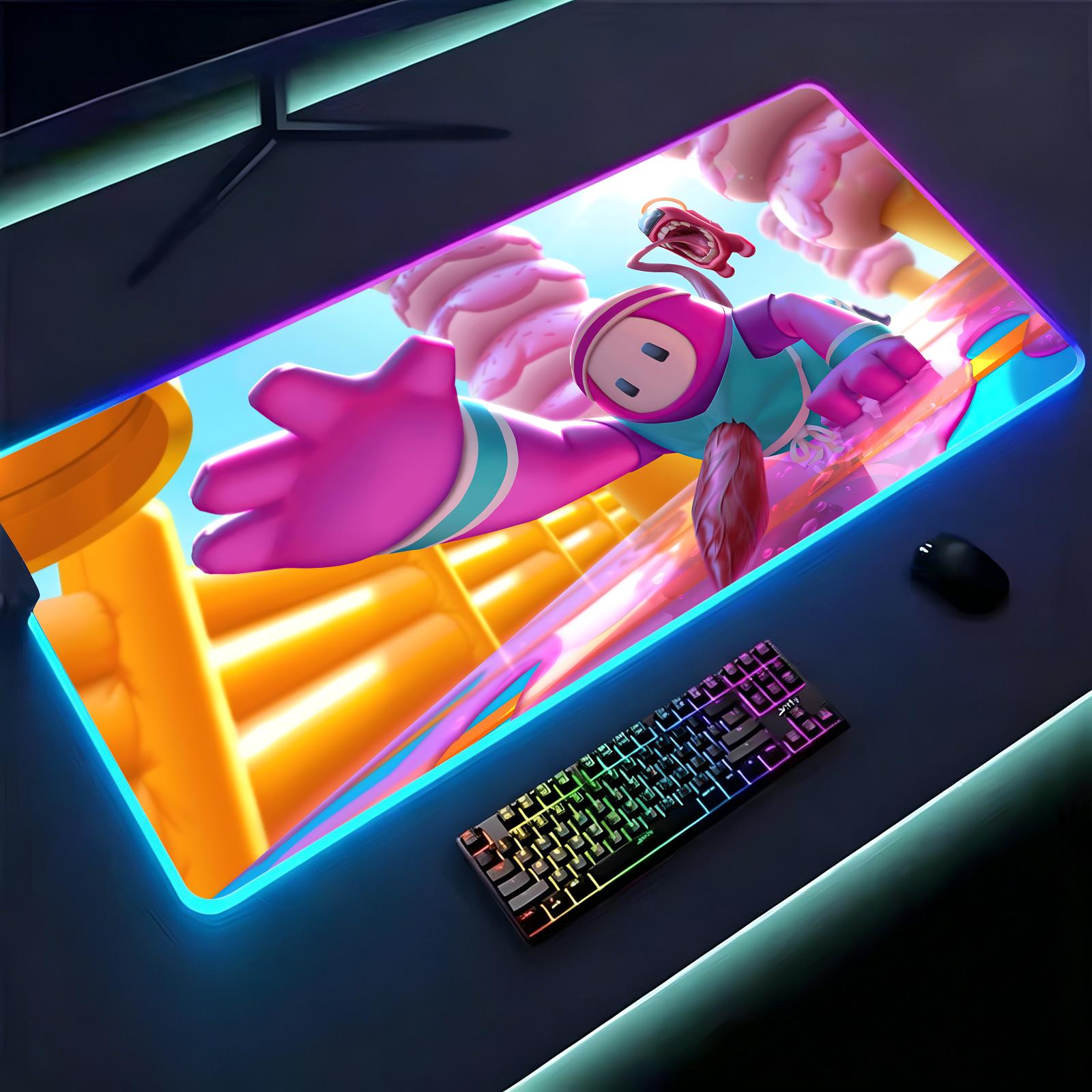 Mouse Pad Extended Rgb - Büyük RGB arkadan aydınlatmalı espor oyun
