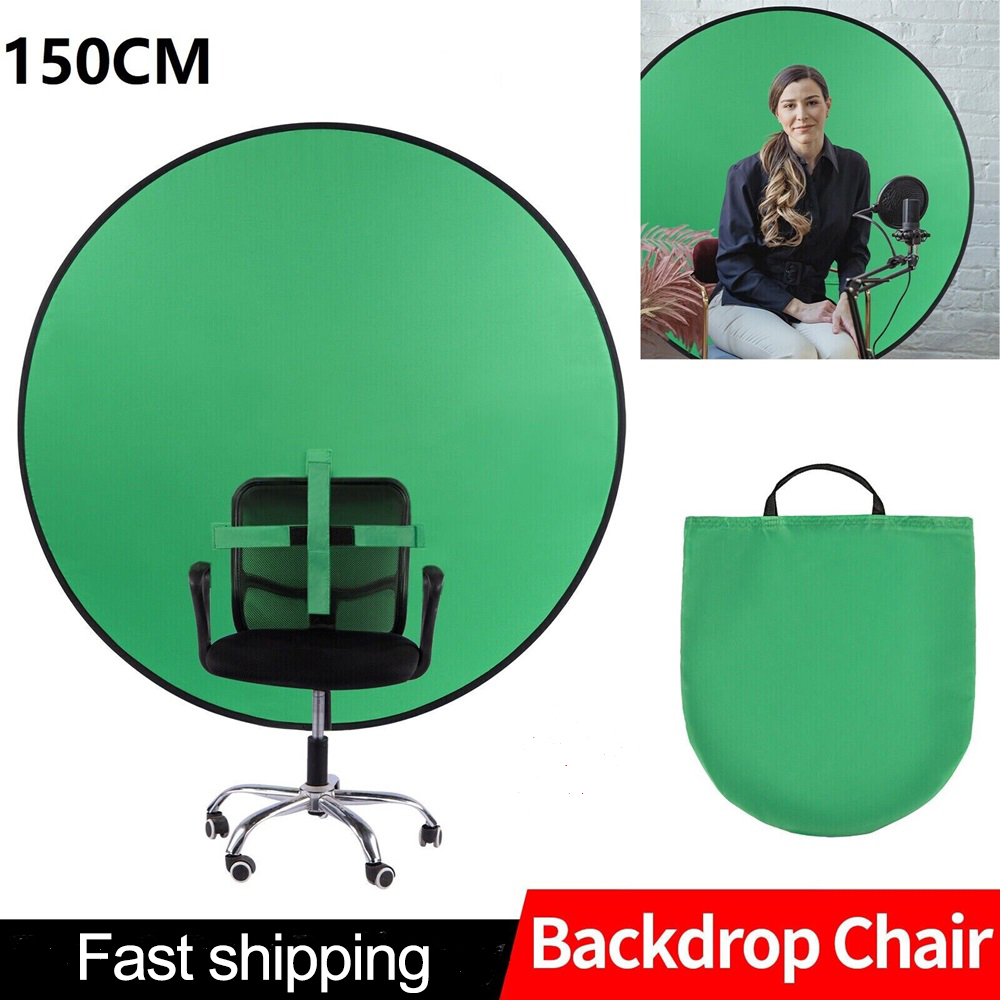 Green Screen Collapsible - Selens katlanabilir taşınabilir Chroma anahtar arka