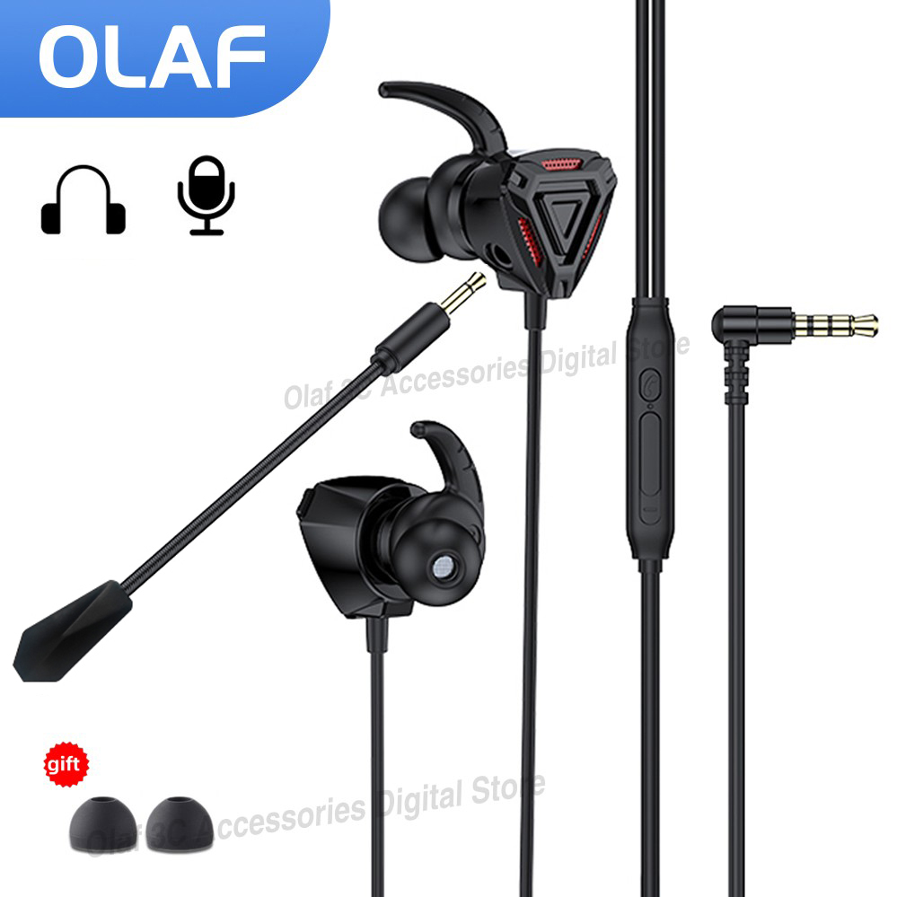 Esports Gaming Monitor - OLAF 3.5mm kablolu kulaklıklar oyun kulaklığı
