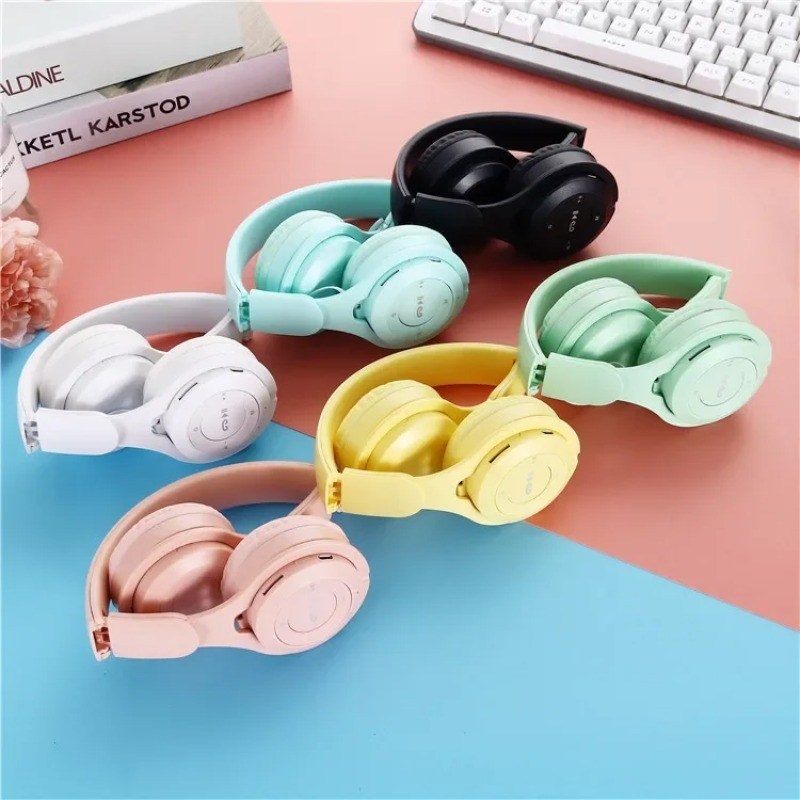Esports Gaming Monitor - Y08 Macaron Bluetooth Kablosuz Kafa Bandı