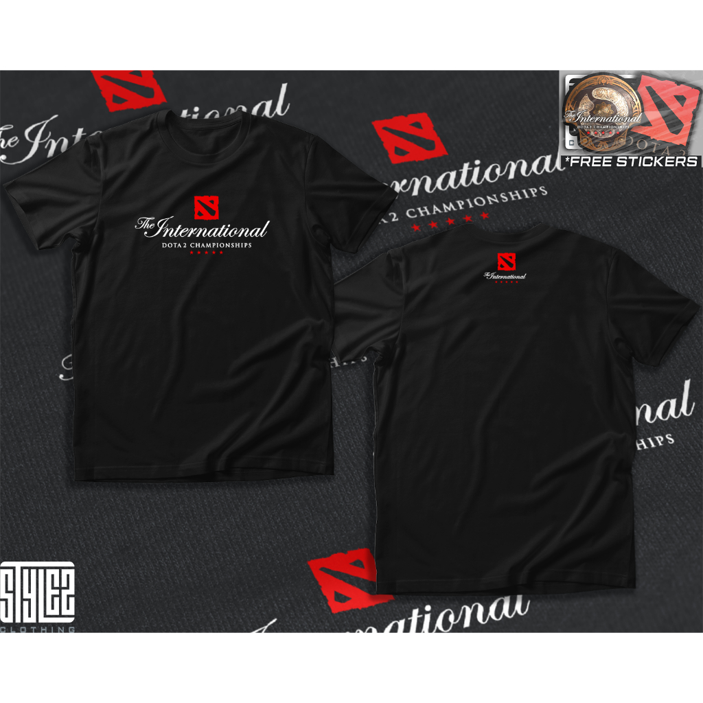 Esports Gaming Shirts - Dota2 TI The International 2026 Şampiyonluğu