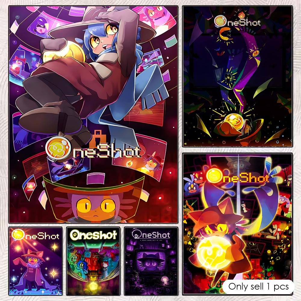 Esports Gaming Lounge - Bulmaca Oyunu O-OneShotS Poster Duvar Sanatı
