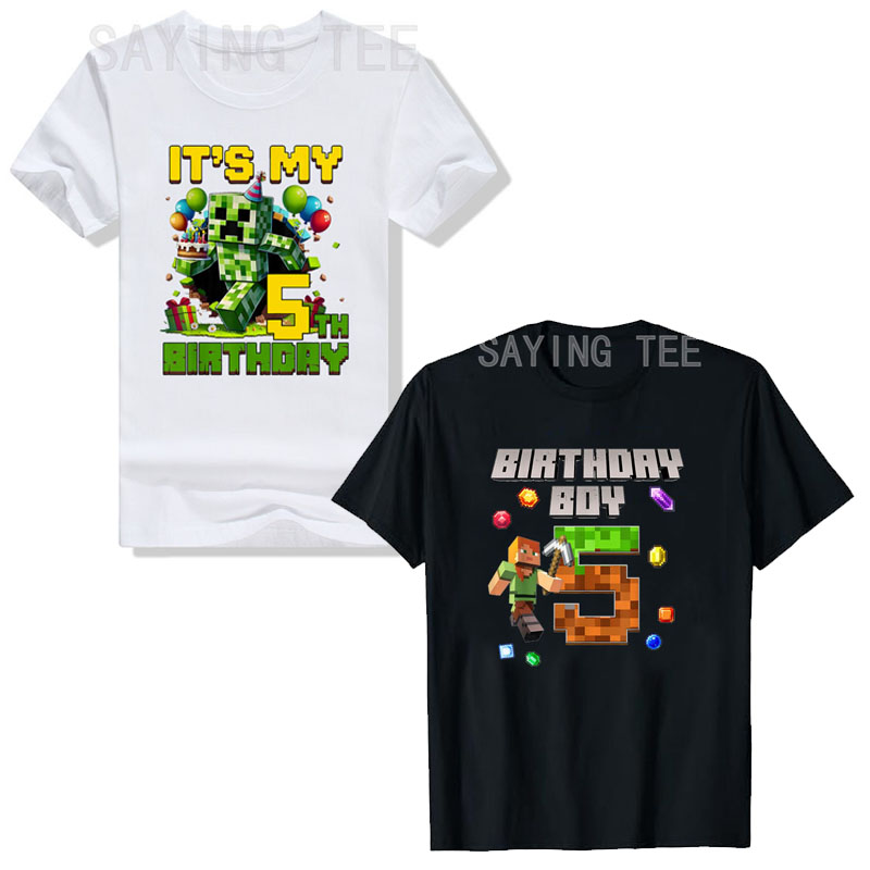 Esports Gaming Shirts - Bu Benim 5. Doğum Günü Video