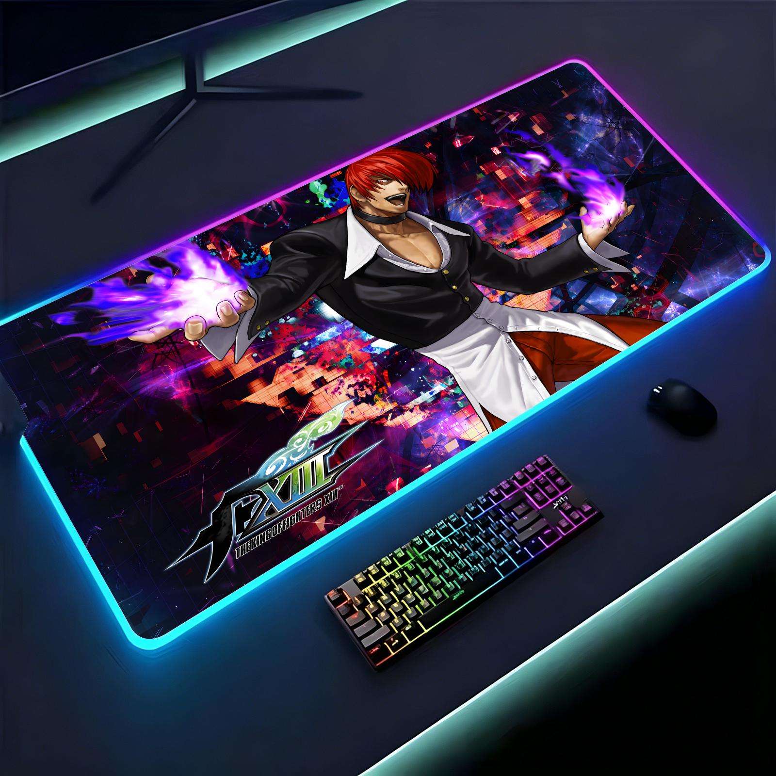 Mouse Pad Extended Rgb - Büyük RGB arkadan aydınlatmalı espor oyun