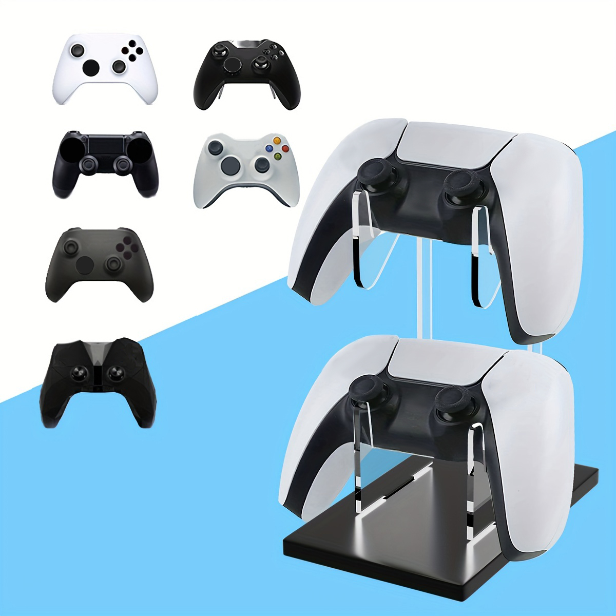 Controller Charging Stand - Oyun kumandası çift katmanlı evrensel braket