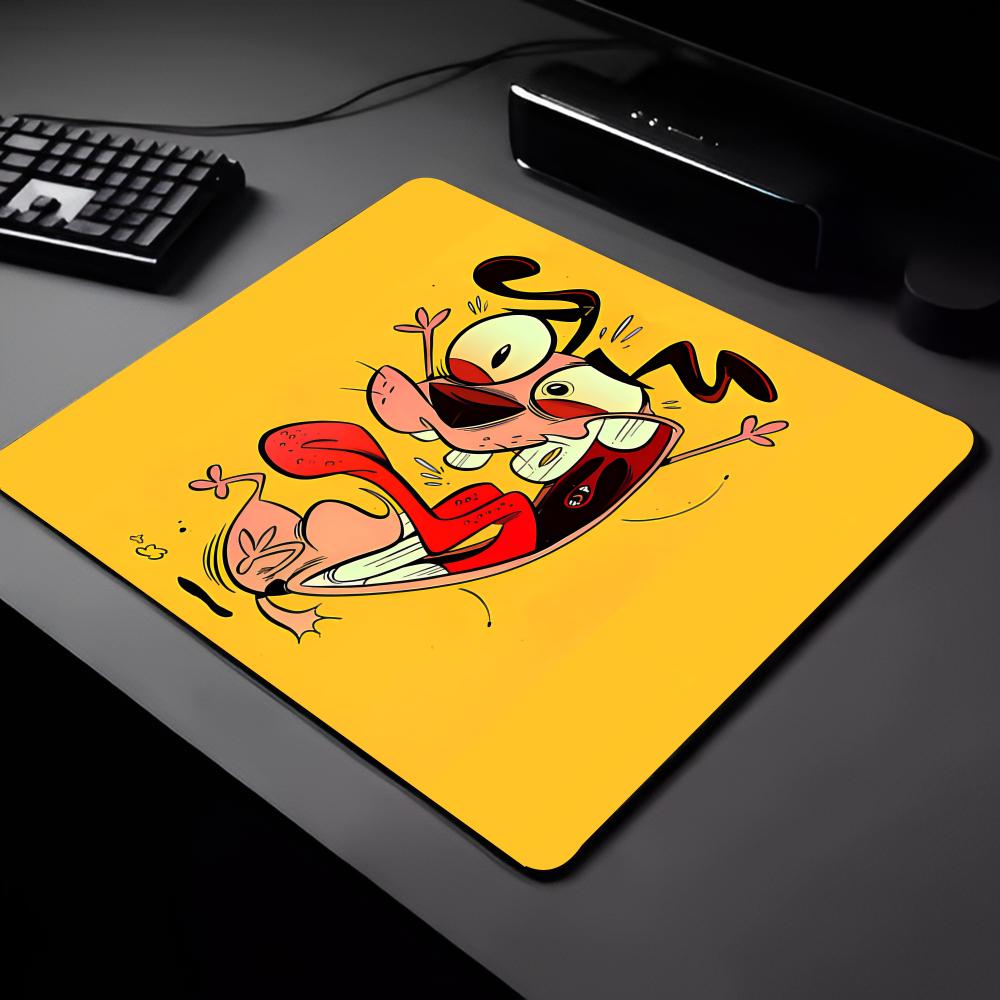Esports Gaming Maus - Cesaret Korkak Köpek Mouse Pad E-spor
