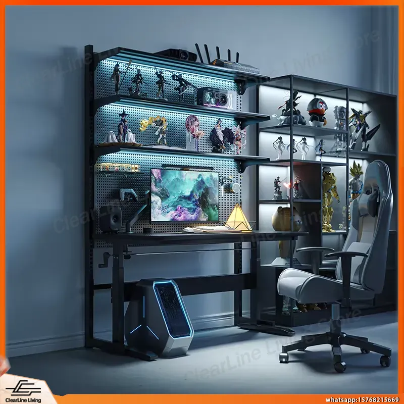 L Şeklinde Oyun Masası Ergonom - Esports Gaming Monitor incelemesi ve fiyatı