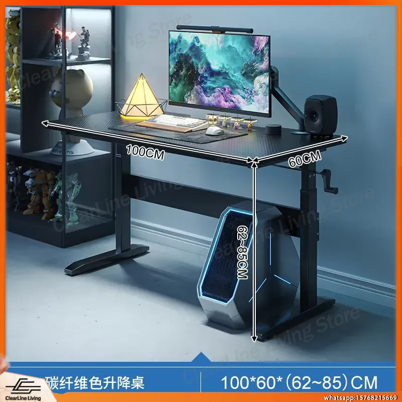 L Şeklinde Oyun Masası Ergonom - Esports Gaming Monitor incelemesi ve fiyatı
