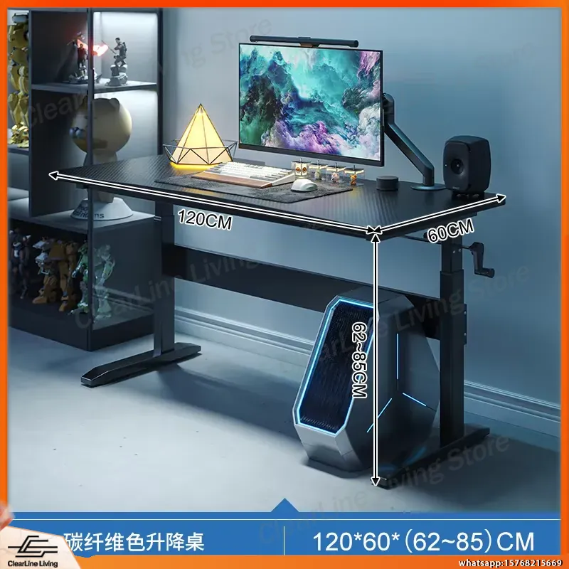 L Şeklinde Oyun Masası Ergonom - Esports Gaming Monitor incelemesi ve fiyatı