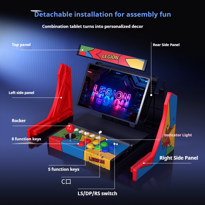 Lenovo Legion Y700 Tablet için - Esports Gaming Station incelemesi ve fiyatı