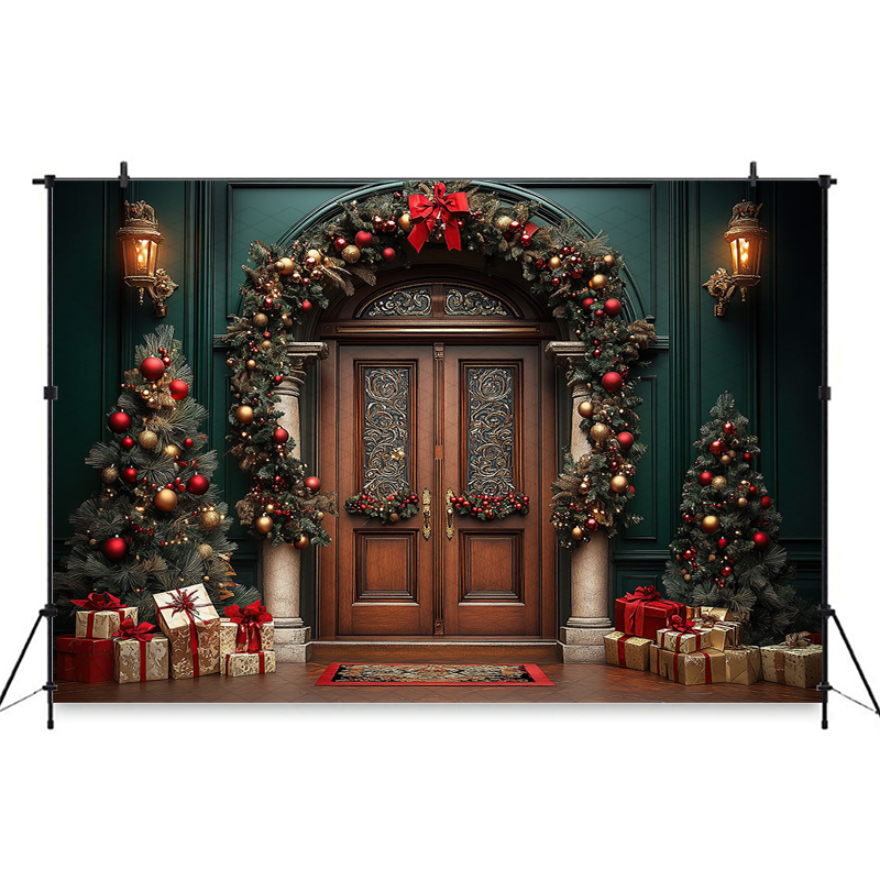 Mocsicka Noel Ahşap Kapı Fotoğ - Green Screen Collapsible incelemesi ve fiyatı
