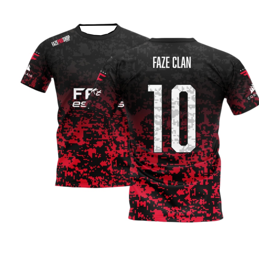 2026 Yeni FaZe Espor Forması S - Esports Gaming Shirts incelemesi ve fiyatı
