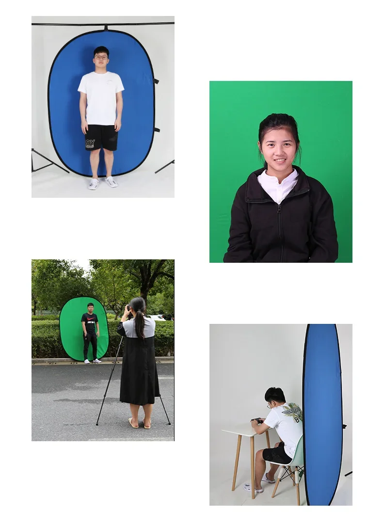 TENWISH 100*150 cm / 200*150 c - Green Screen Collapsible incelemesi ve fiyatı
