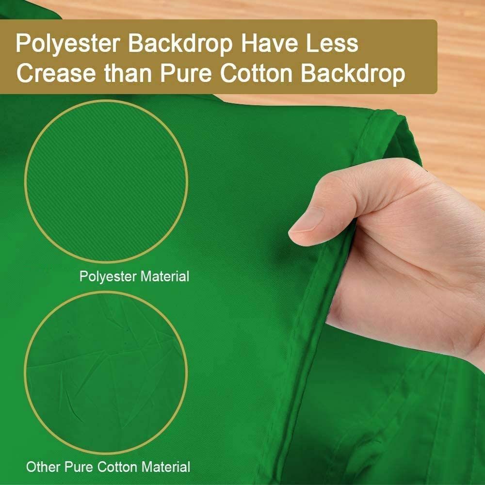 Fotoğraf Stüdyosu Yeşil Beyaz  - Green Screen Collapsible incelemesi ve fiyatı