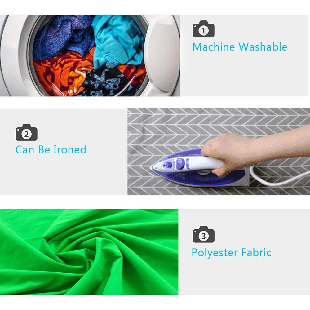 Fotoğraf Stüdyosu Yeşil Beyaz  - Green Screen Collapsible incelemesi ve fiyatı