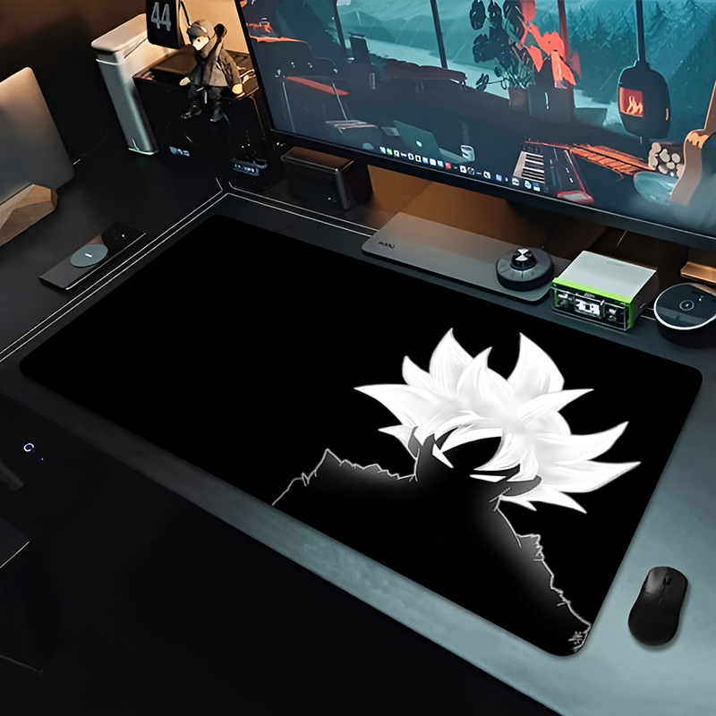 DBZ Siyah Anime Mouse Pad Drag - Esports Gaming Pad incelemesi ve fiyatı
