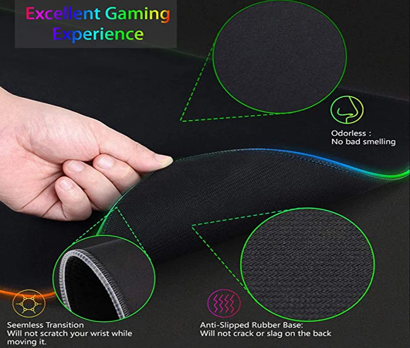 RGB Japonya Samuray Savaşçı ra - Mouse Pad Extended Rgb incelemesi ve fiyatı