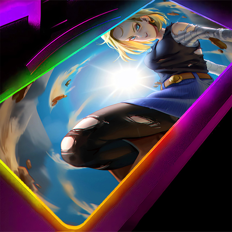 RGB Mouse Pad Dragon Ball Andr - Mouse Pad Extended Rgb incelemesi ve fiyatı