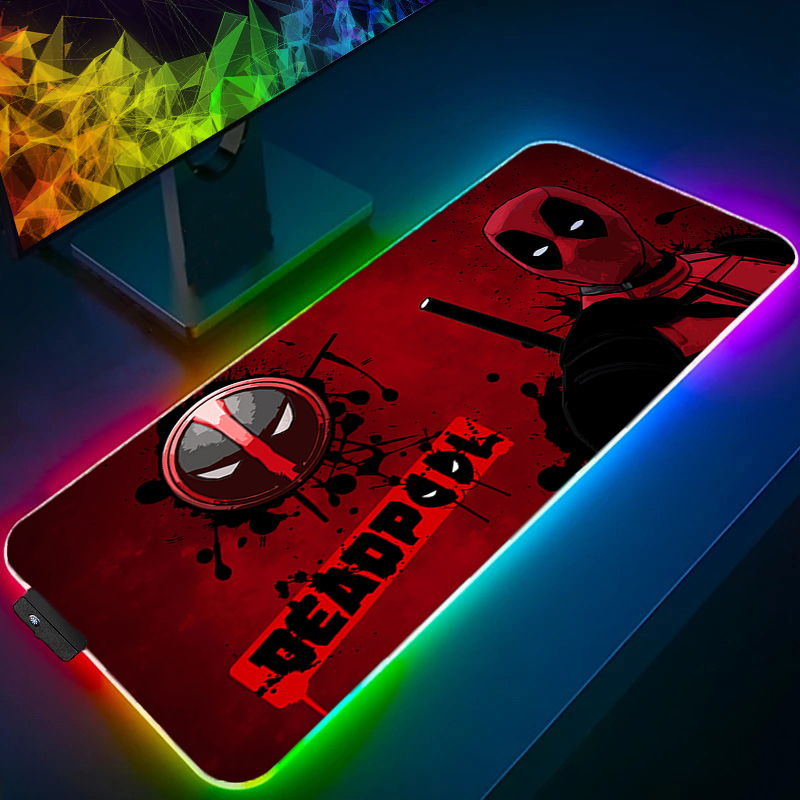 LED Mouse Pad Oyun Arka Işık K - Esports Gaming Pad incelemesi ve fiyatı