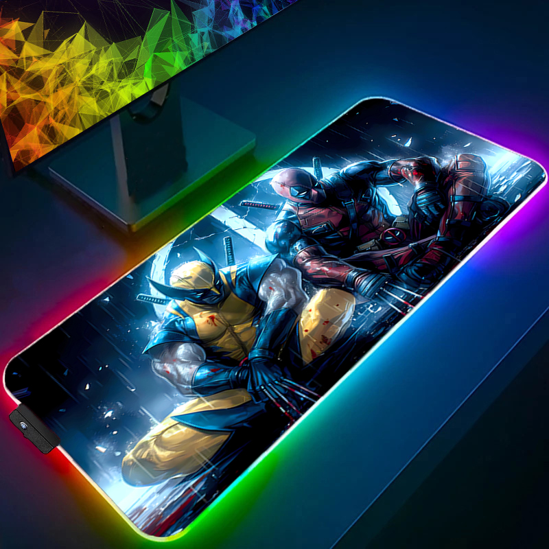 LED Mouse Pad Oyun Arka Işık K - Esports Gaming Pad incelemesi ve fiyatı