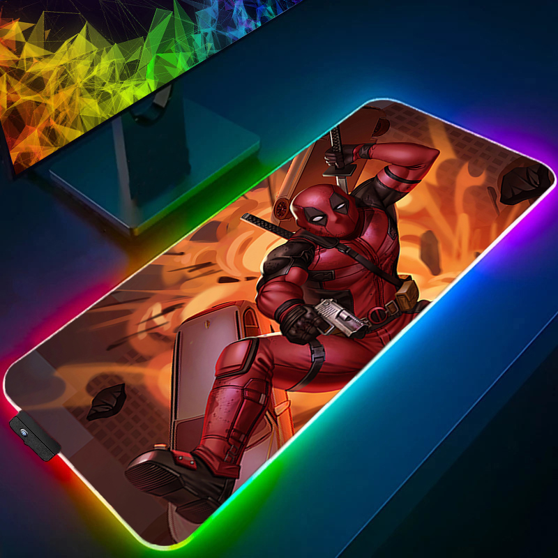 LED Mouse Pad Oyun Arka Işık K - Esports Gaming Pad incelemesi ve fiyatı