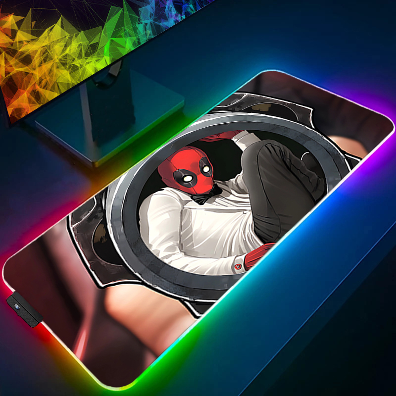 LED Mouse Pad Oyun Arka Işık K - Esports Gaming Pad incelemesi ve fiyatı