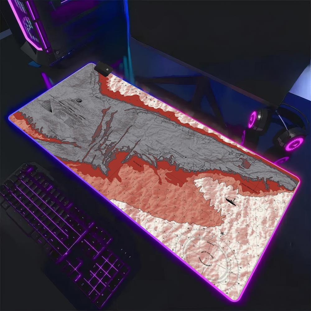 Jaws Movie Ocean S Mouse Pad R - Mouse Pad Extended Rgb incelemesi ve fiyatı