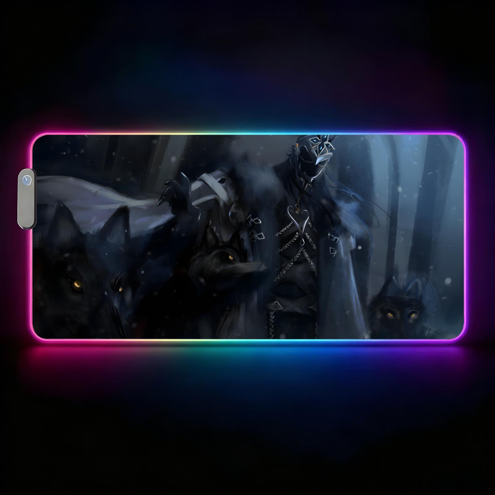 Büyük RGB arkadan aydınlatmalı - Mouse Pad Extended Rgb incelemesi ve fiyatı