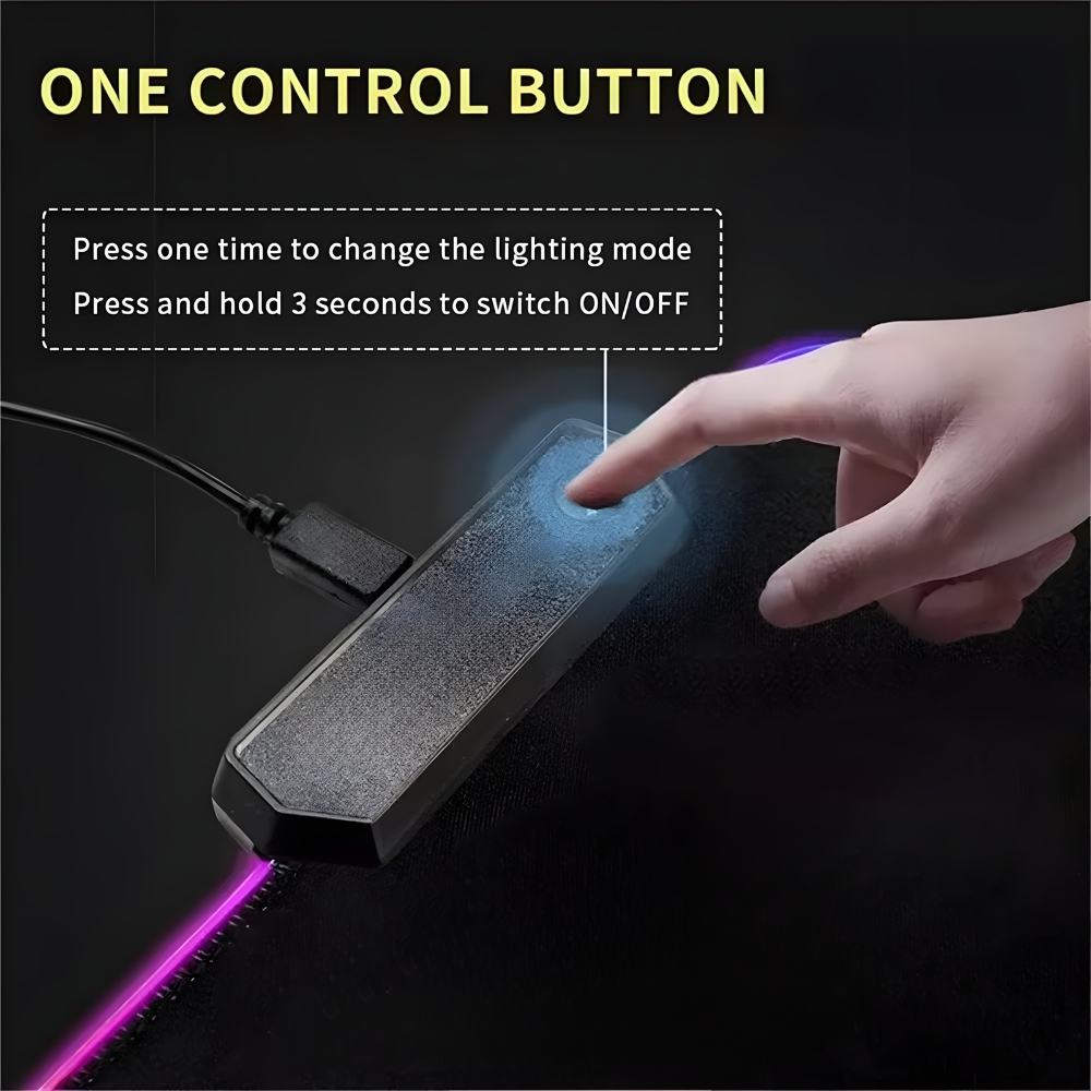 Büyük RGB arkadan aydınlatmalı - Mouse Pad Extended Rgb incelemesi ve fiyatı
