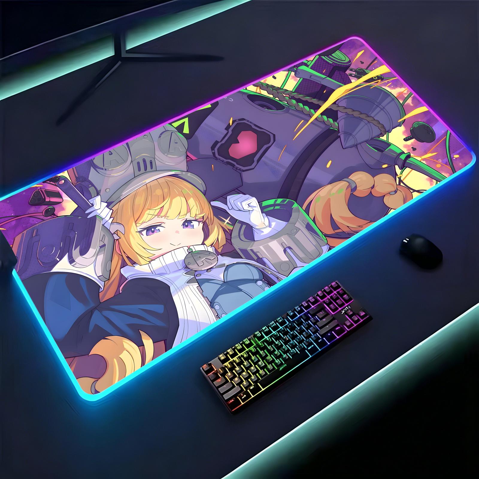 Zenless Zone Zero Norma Hollow - Mouse Pad Extended Rgb incelemesi ve fiyatı