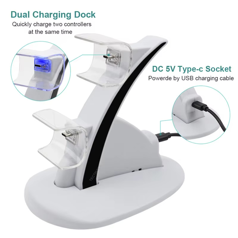 Sony PS5 için Çift Denetleyici - Controller Charging Stand incelemesi ve fiyatı