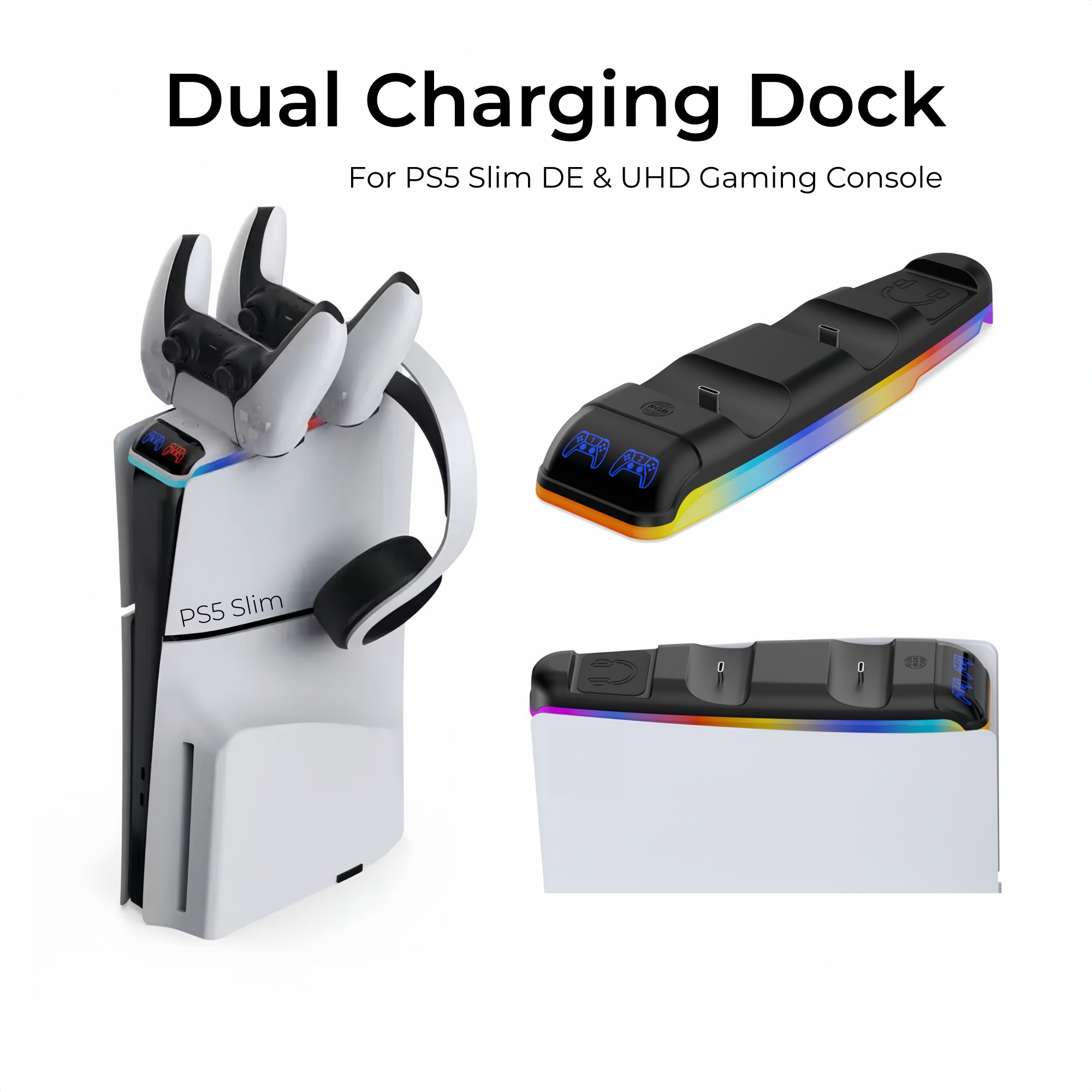 PS5 DualSense Kablosuz Kontrol - Controller Charging Stand incelemesi ve fiyatı