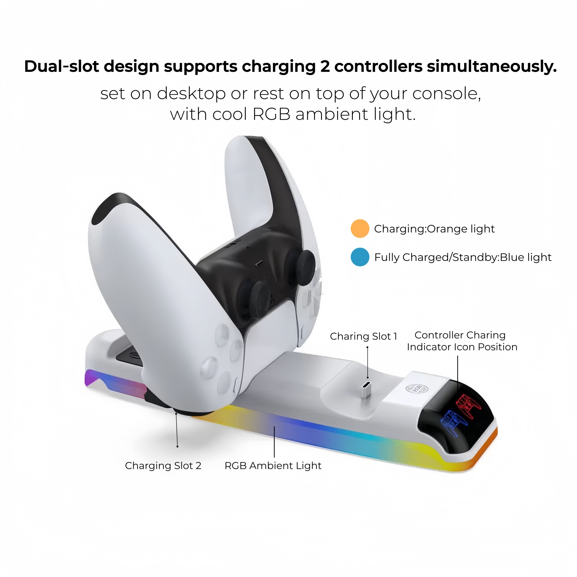 PS5 DualSense Kablosuz Kontrol - Controller Charging Stand incelemesi ve fiyatı