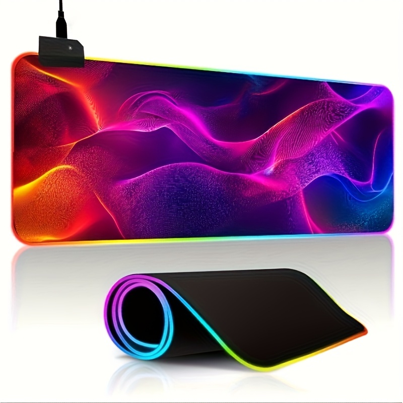 RGB LED Renkli Dalgalı Büyük O - Mouse Pad Extended Rgb incelemesi ve fiyatı