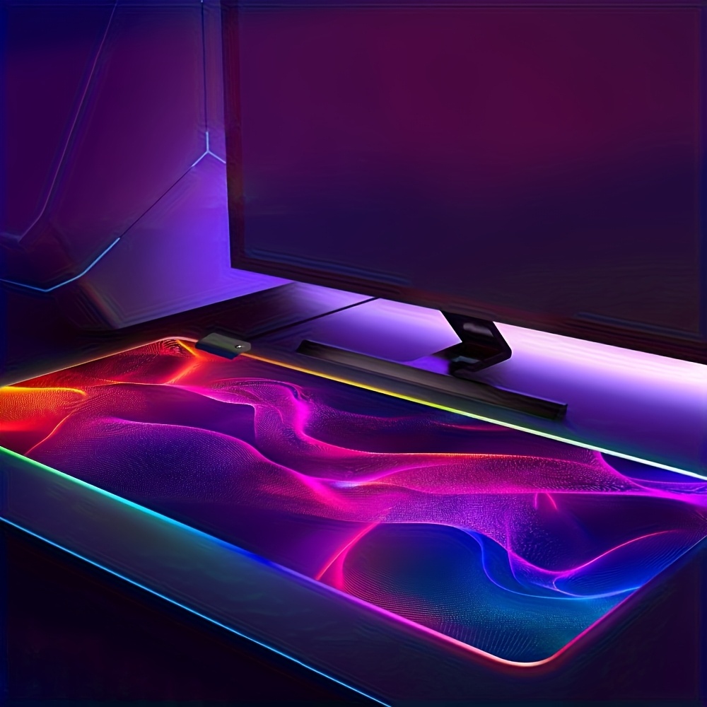 RGB LED Renkli Dalgalı Büyük O - Mouse Pad Extended Rgb incelemesi ve fiyatı