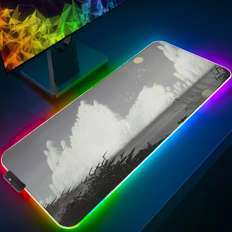 RGB LED Mouse Pad Çok Boyutlu  - Mouse Pad Extended Rgb incelemesi ve fiyatı