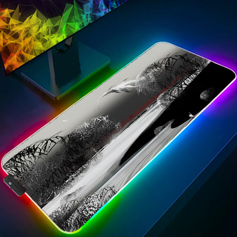 RGB LED Mouse Pad Çok Boyutlu  - Mouse Pad Extended Rgb incelemesi ve fiyatı
