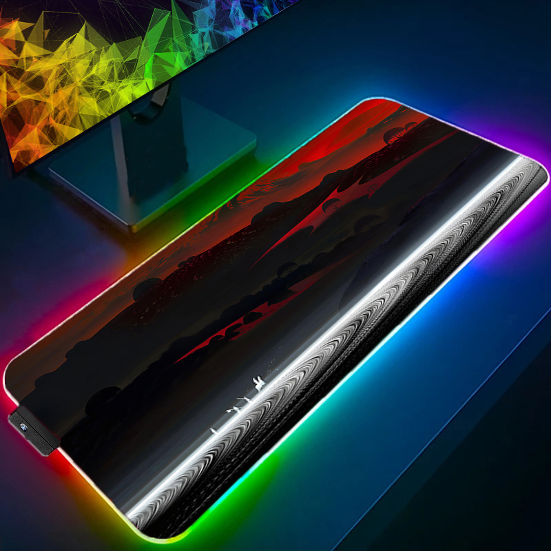 RGB LED Mouse Pad Çok Boyutlu  - Mouse Pad Extended Rgb incelemesi ve fiyatı
