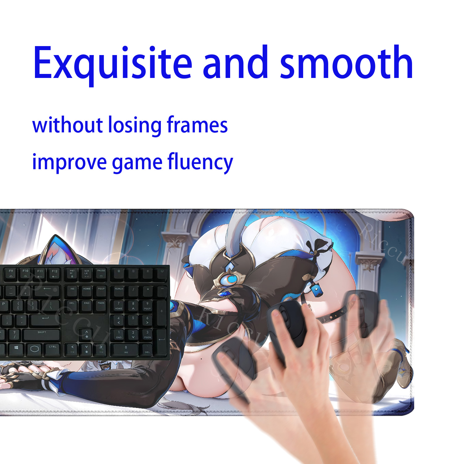 PC Honkai Yıldız Raylı Şifre B - Esports Gaming Maus incelemesi ve fiyatı