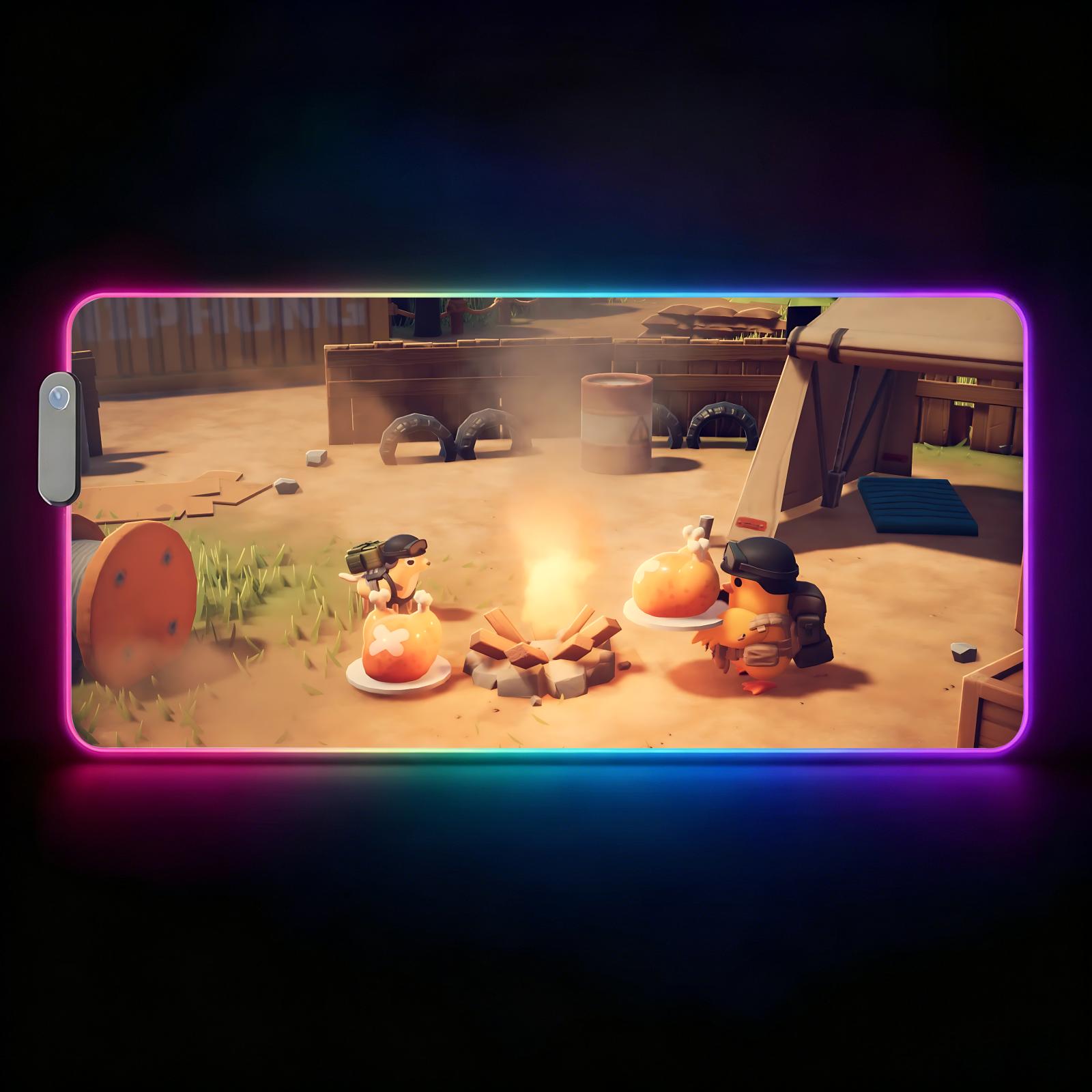 Büyük RGB arkadan aydınlatmalı - Mouse Pad Extended Rgb incelemesi ve fiyatı