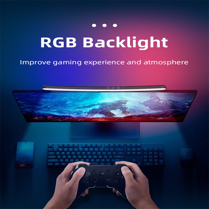 Kavisli LED monitör işık çubuğ - Esports Gaming Monitor incelemesi ve fiyatı